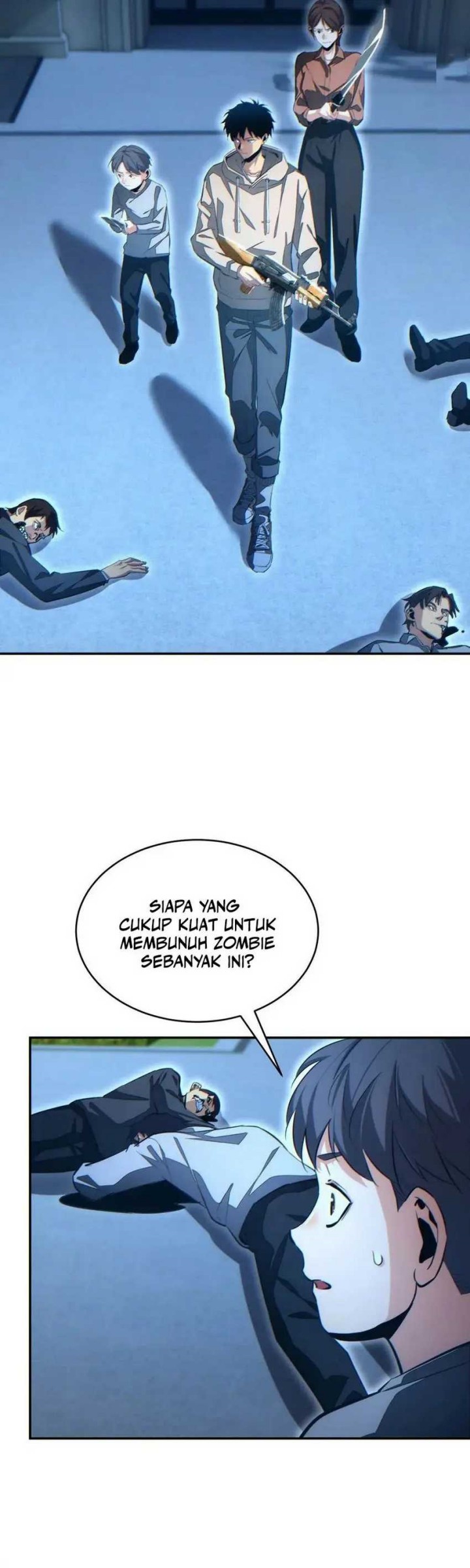Rebirth in the Apocalypse: I Reach the Top by Opening Boxes chapter 21