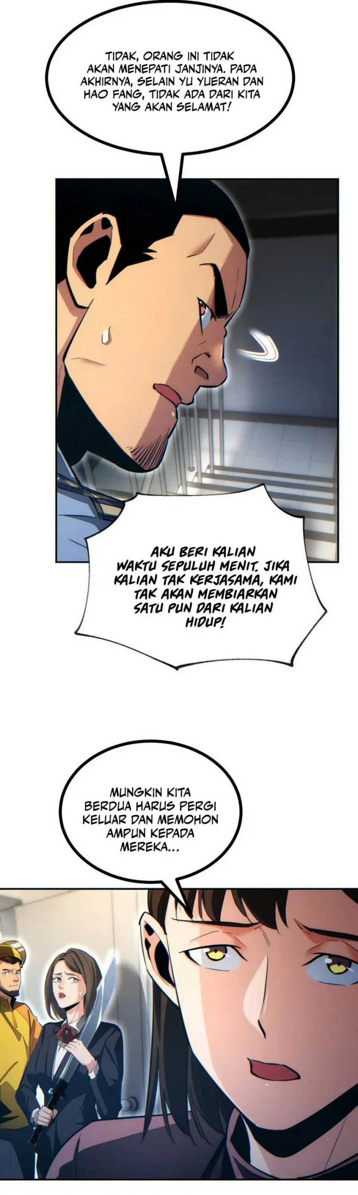 Rebirth in the Apocalypse: I Reach the Top by Opening Boxes chapter 21