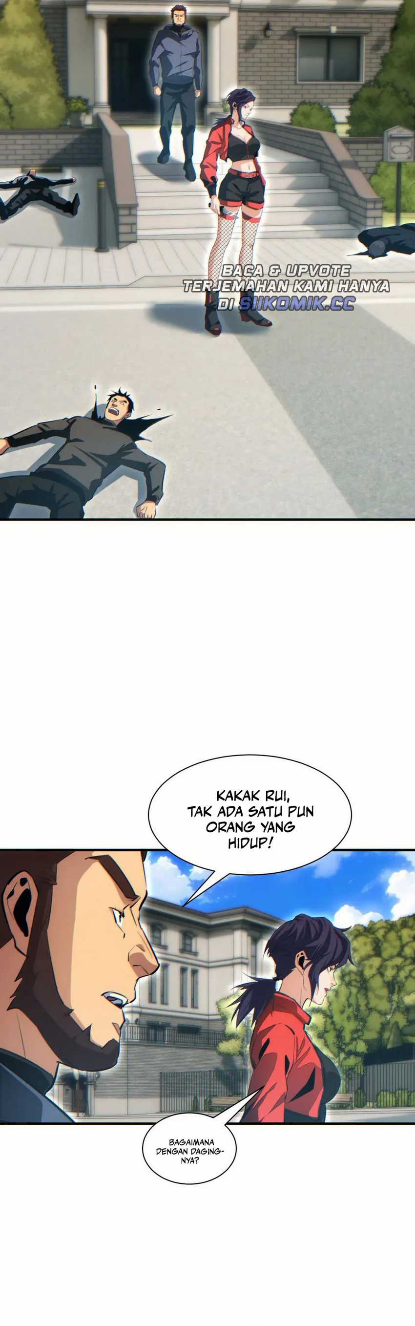 Rebirth in the Apocalypse: I Reach the Top by Opening Boxes chapter 26