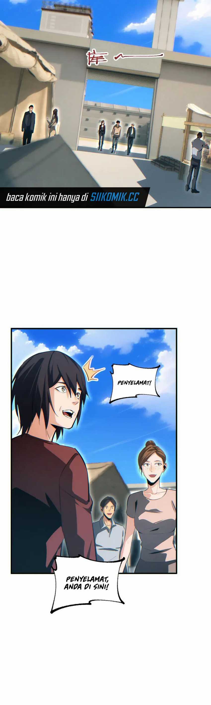 Rebirth in the Apocalypse: I Reach the Top by Opening Boxes chapter 26
