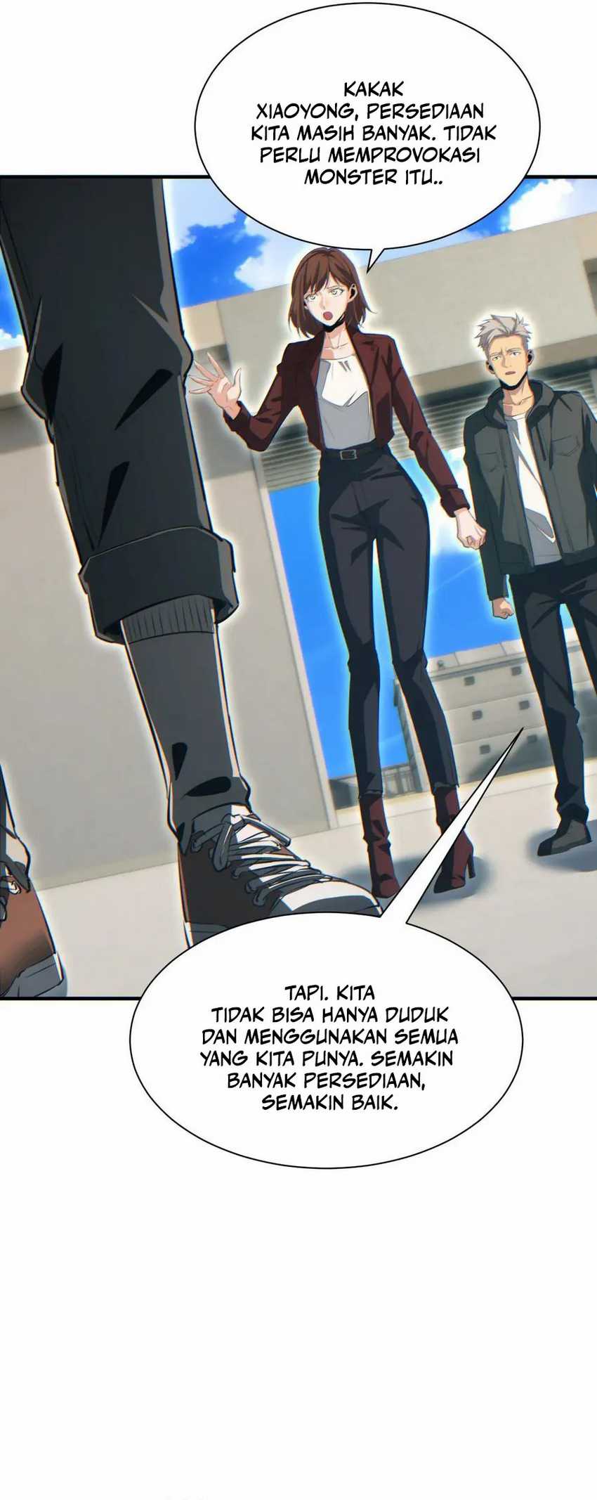 Rebirth in the Apocalypse: I Reach the Top by Opening Boxes chapter 26