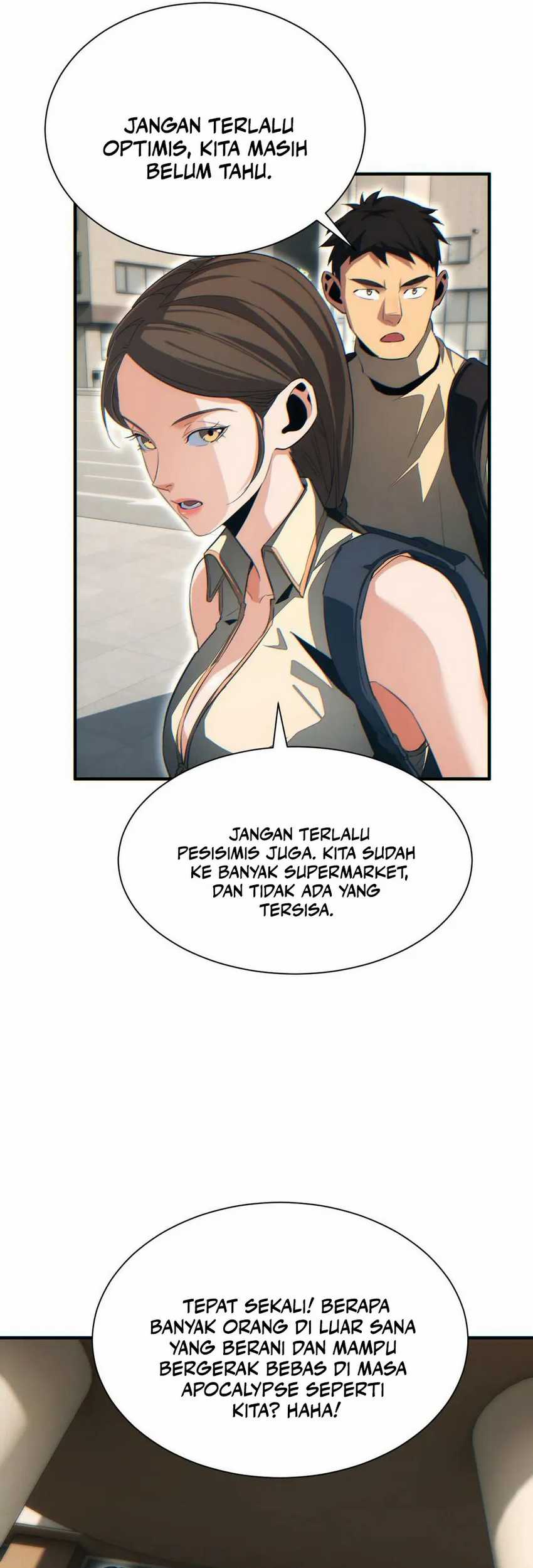 Rebirth in the Apocalypse: I Reach the Top by Opening Boxes chapter 26