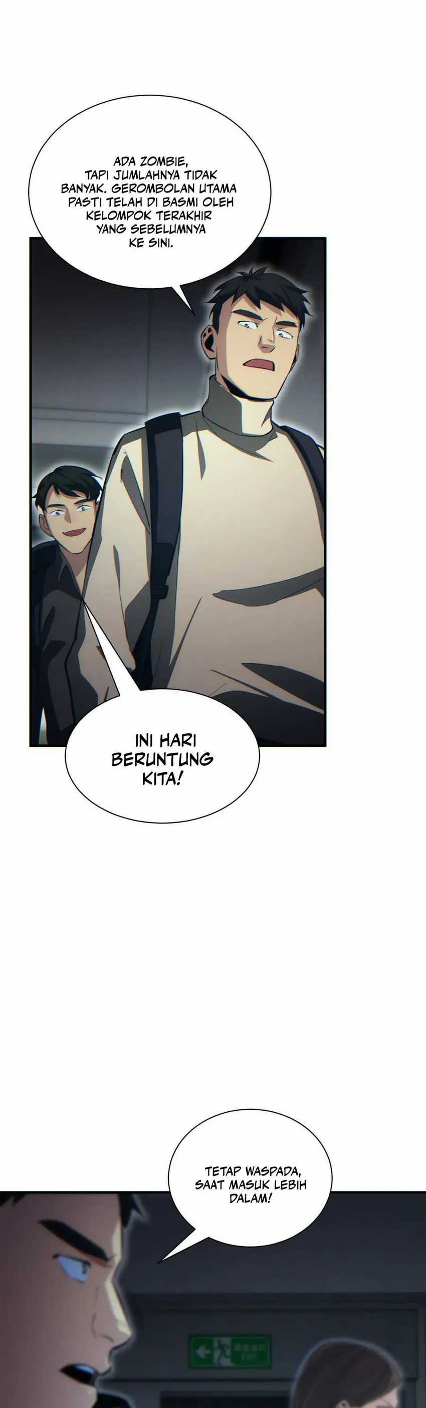 Rebirth in the Apocalypse: I Reach the Top by Opening Boxes chapter 26