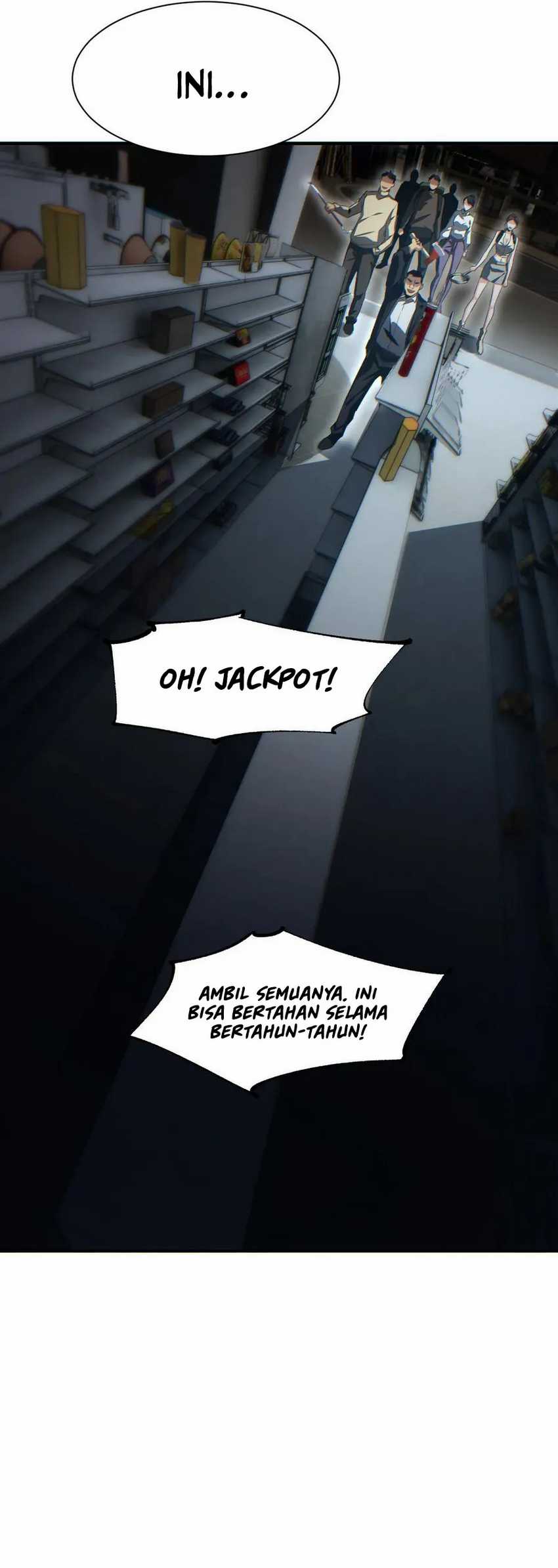Rebirth in the Apocalypse: I Reach the Top by Opening Boxes chapter 26