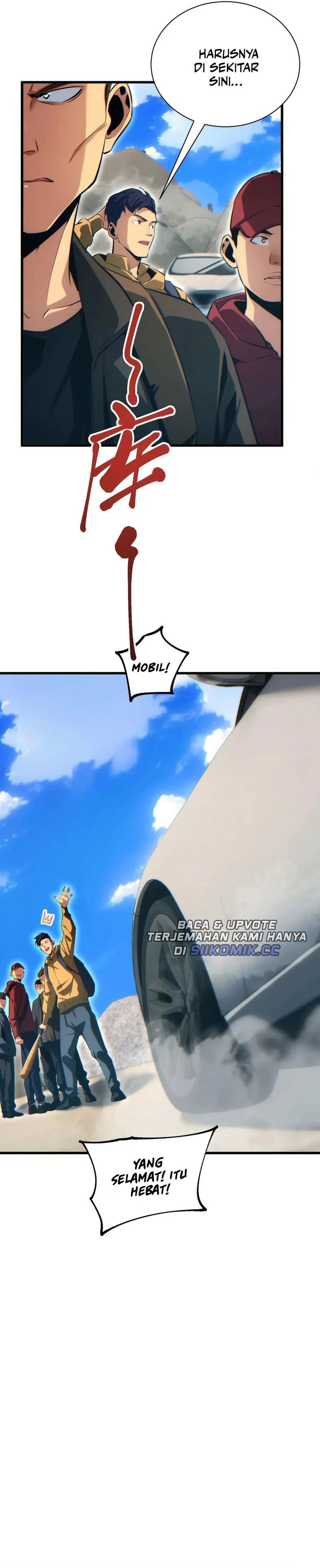 Rebirth in the Apocalypse: I Reach the Top by Opening Boxes chapter 26