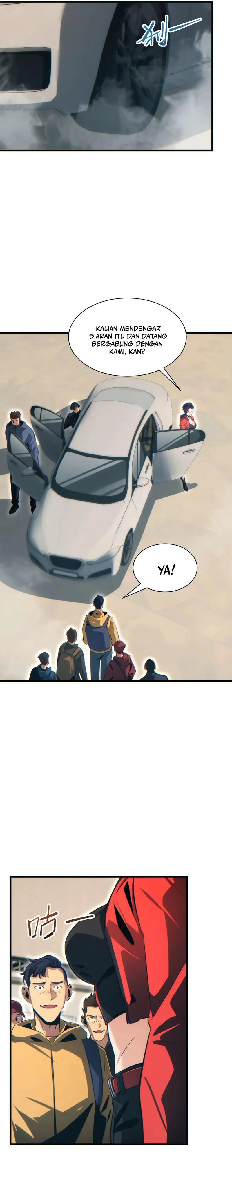 Rebirth in the Apocalypse: I Reach the Top by Opening Boxes chapter 26