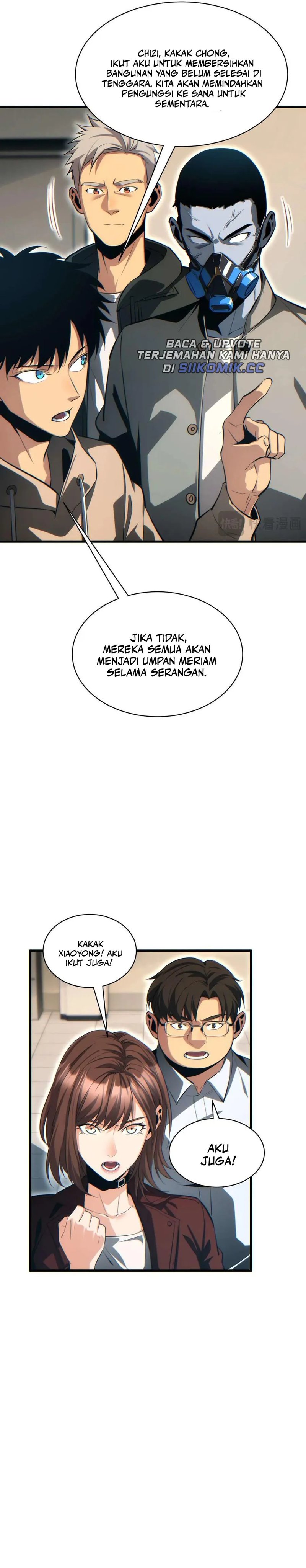 Rebirth in the Apocalypse: I Reach the Top by Opening Boxes chapter 26