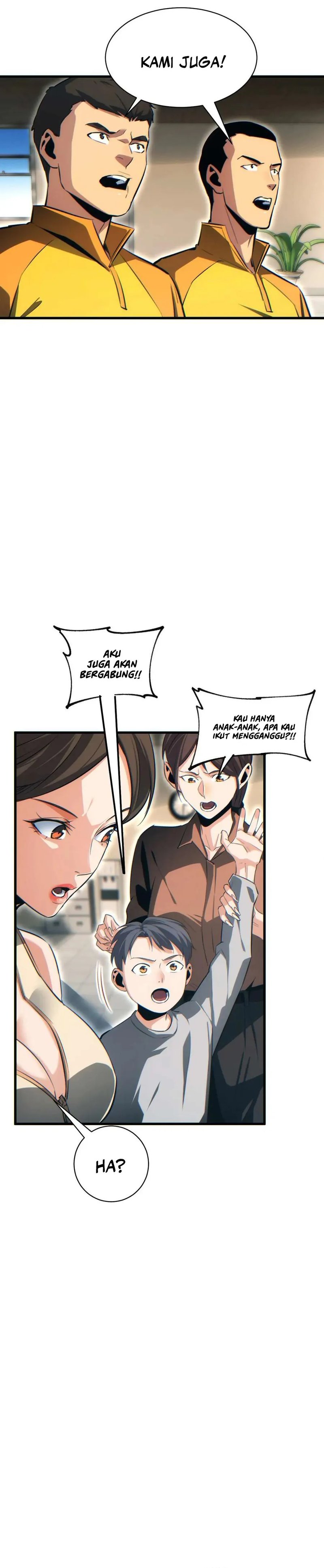 Rebirth in the Apocalypse: I Reach the Top by Opening Boxes chapter 26