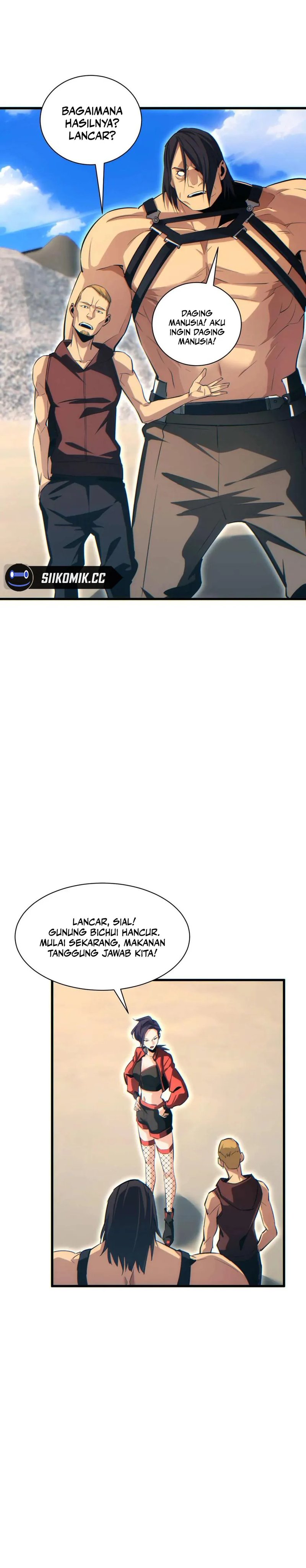 Rebirth in the Apocalypse: I Reach the Top by Opening Boxes chapter 26