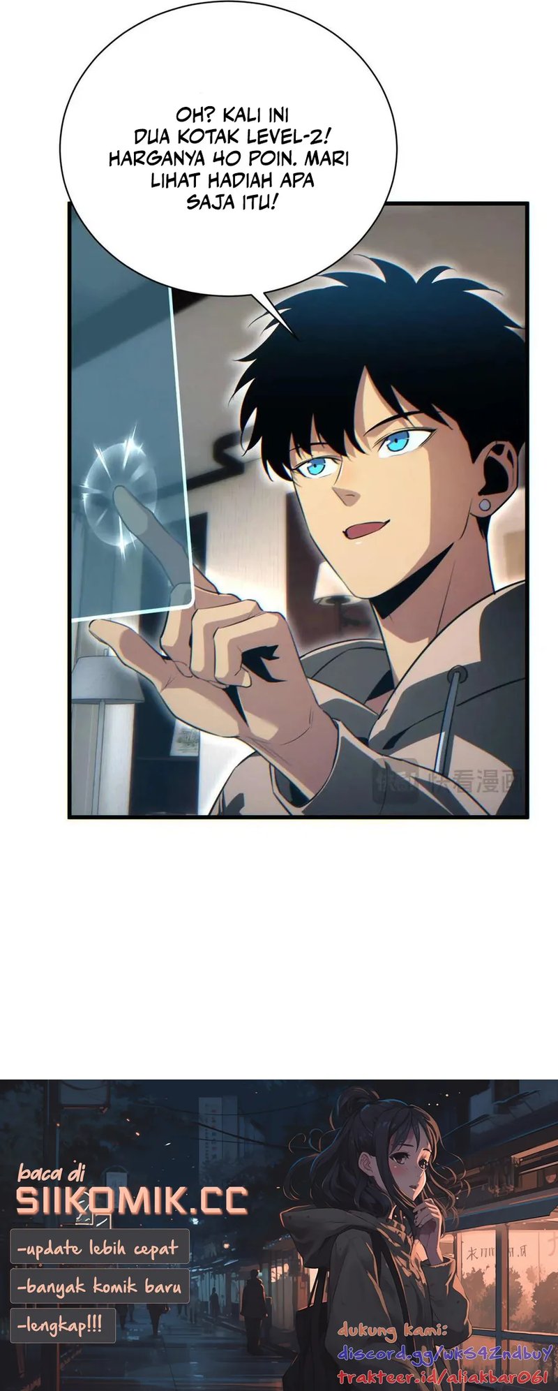 Rebirth in the Apocalypse: I Reach the Top by Opening Boxes chapter 26