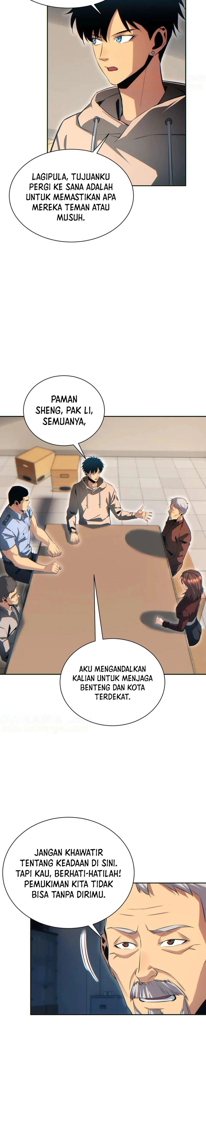 Rebirth in the Apocalypse: I Reach the Top by Opening Boxes chapter 36