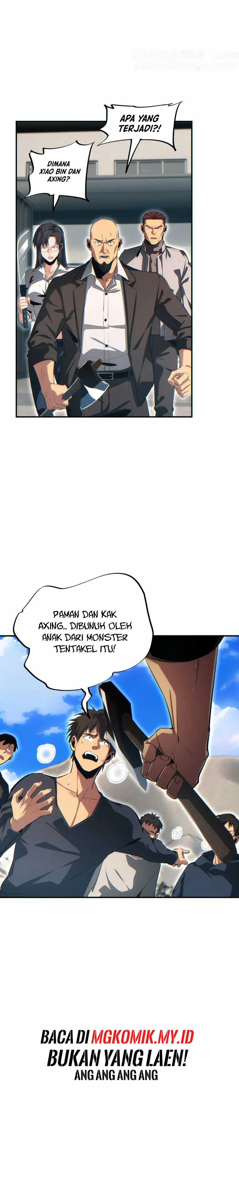 Rebirth in the Apocalypse: I Reach the Top by Opening Boxes chapter 40