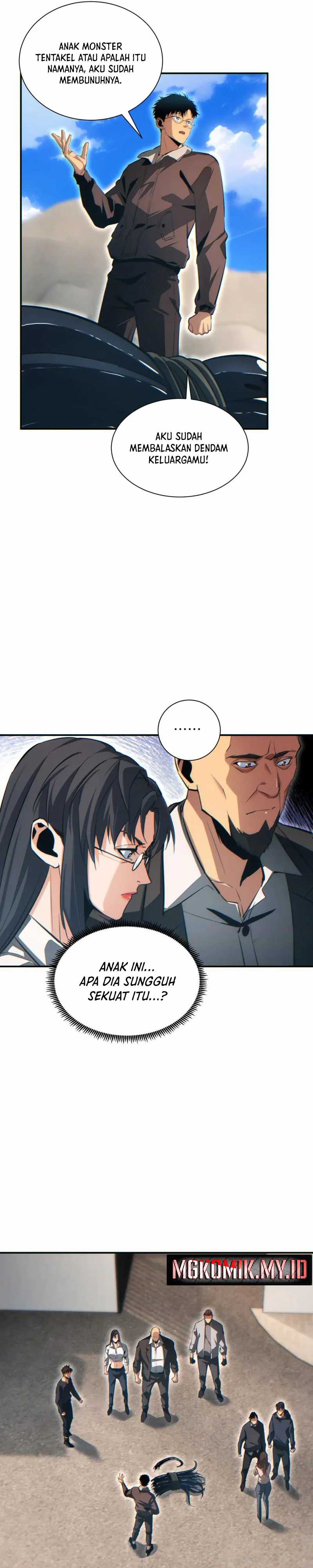 Rebirth in the Apocalypse: I Reach the Top by Opening Boxes chapter 40