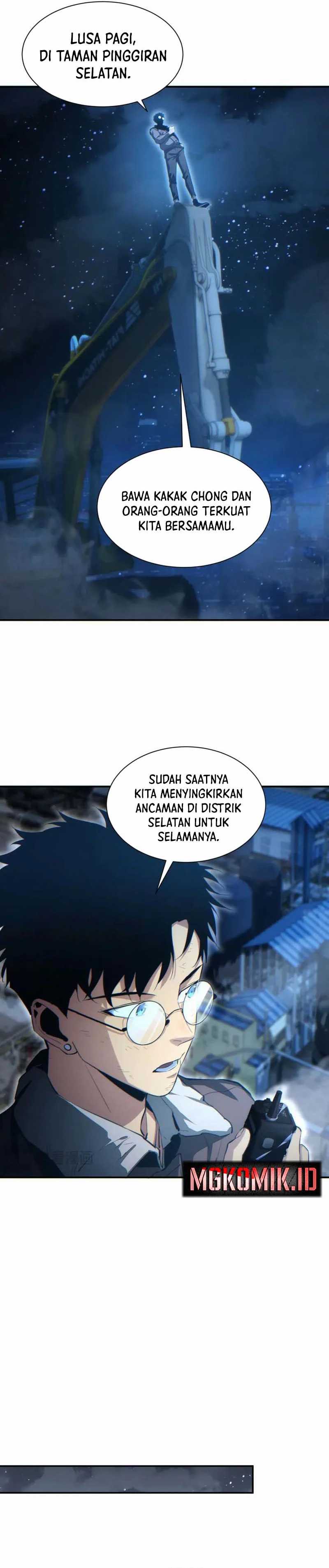Rebirth in the Apocalypse: I Reach the Top by Opening Boxes chapter 41