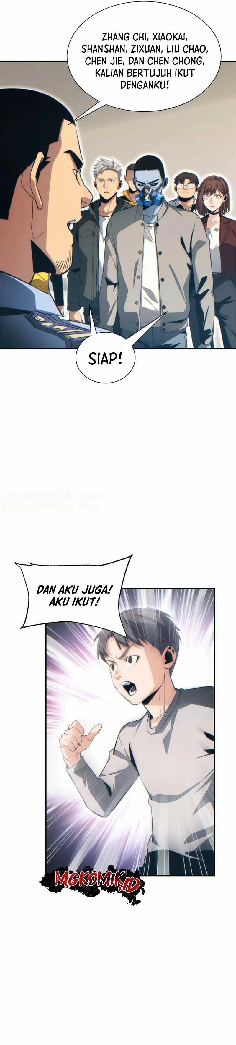 Rebirth in the Apocalypse: I Reach the Top by Opening Boxes chapter 41
