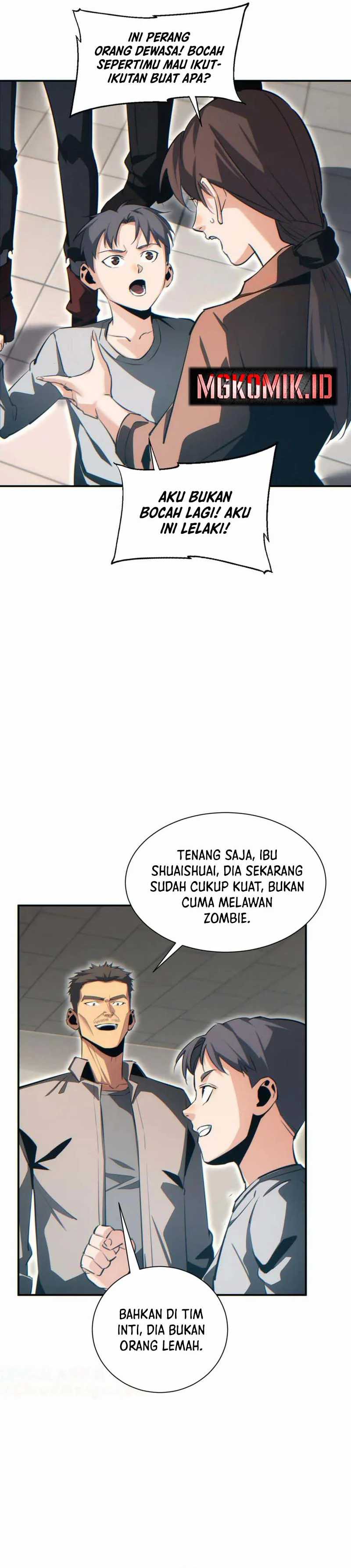 Rebirth in the Apocalypse: I Reach the Top by Opening Boxes chapter 41