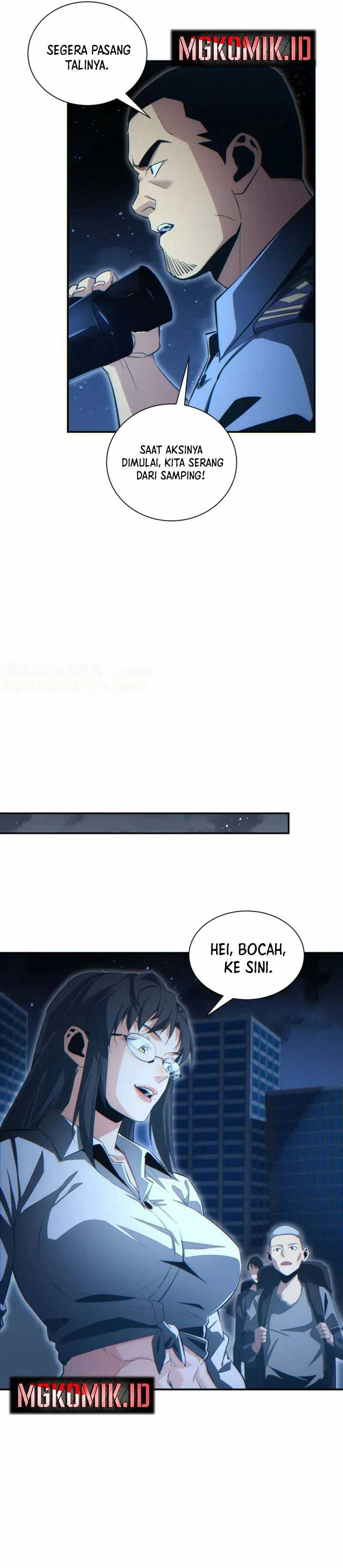 Rebirth in the Apocalypse: I Reach the Top by Opening Boxes chapter 41