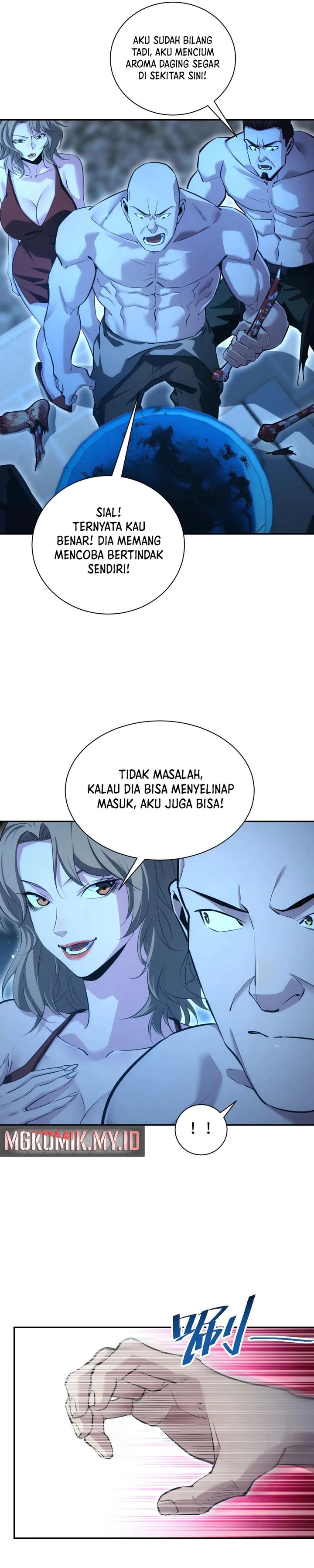 Rebirth in the Apocalypse: I Reach the Top by Opening Boxes chapter 53