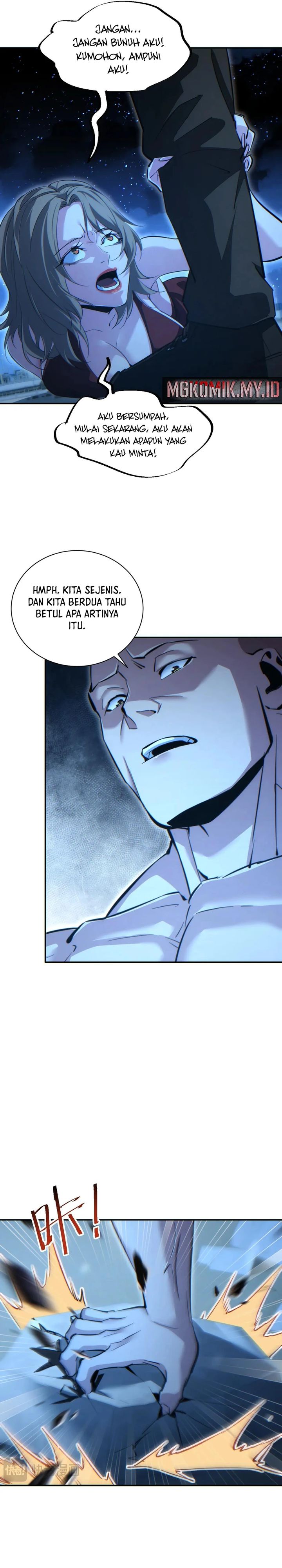 Rebirth in the Apocalypse: I Reach the Top by Opening Boxes chapter 53