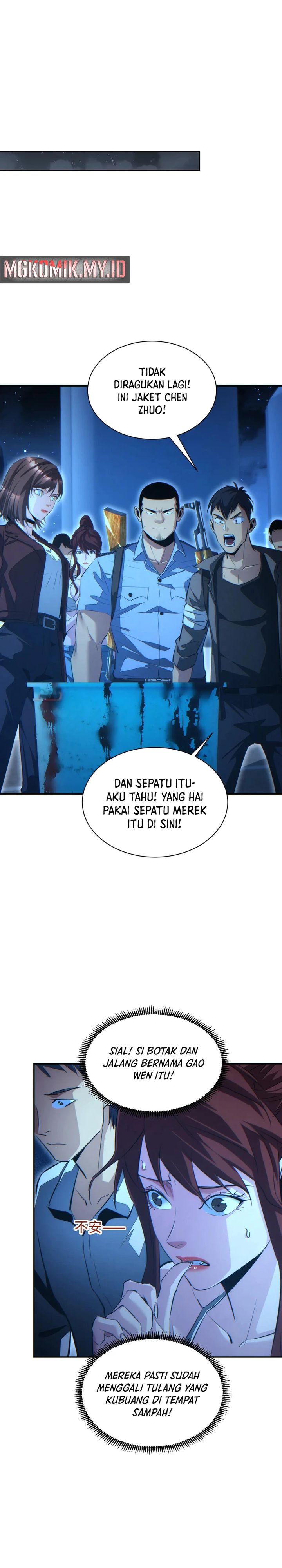 Rebirth in the Apocalypse: I Reach the Top by Opening Boxes chapter 53