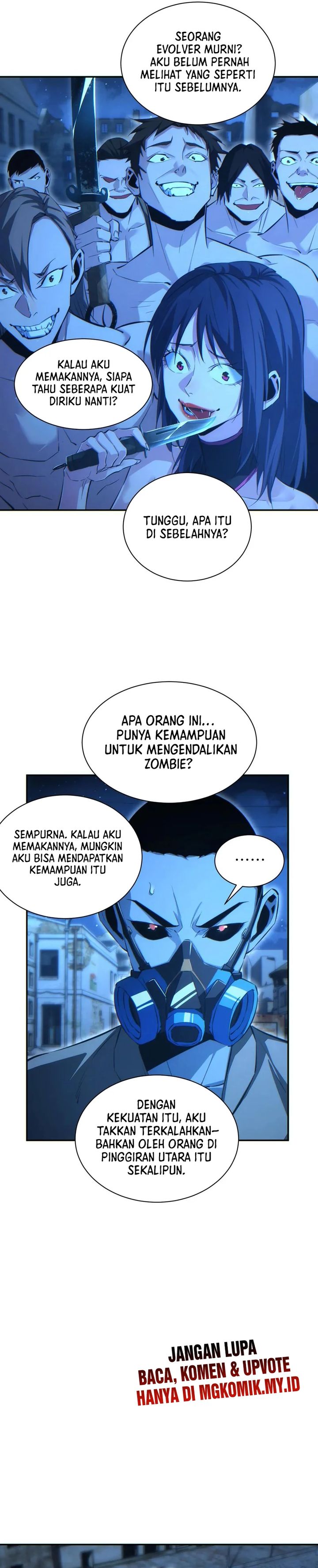 Rebirth in the Apocalypse: I Reach the Top by Opening Boxes Chapter 56 Bahasa Indonesia