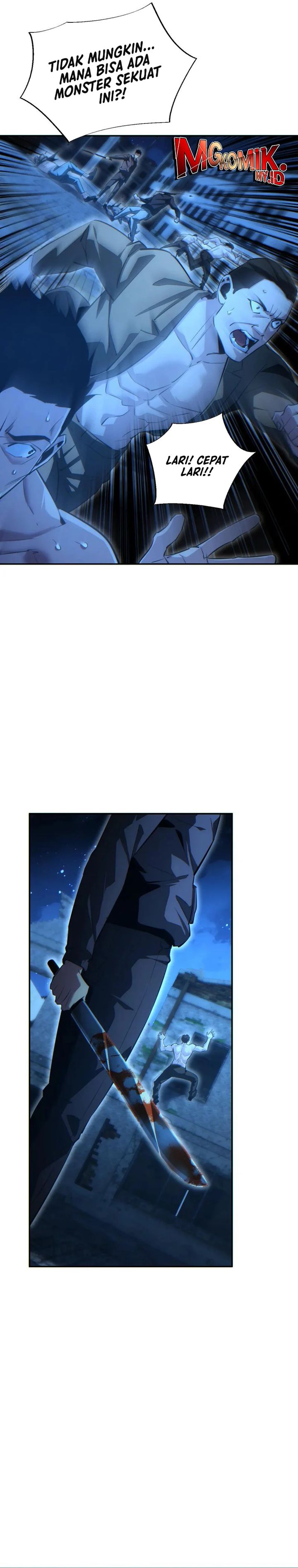 Rebirth in the Apocalypse: I Reach the Top by Opening Boxes Chapter 56 Bahasa Indonesia