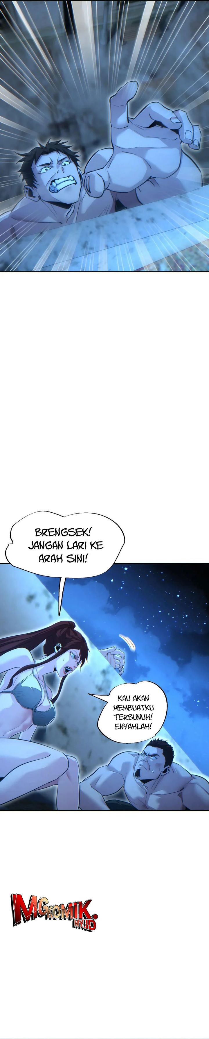 Rebirth in the Apocalypse: I Reach the Top by Opening Boxes Chapter 56 Bahasa Indonesia