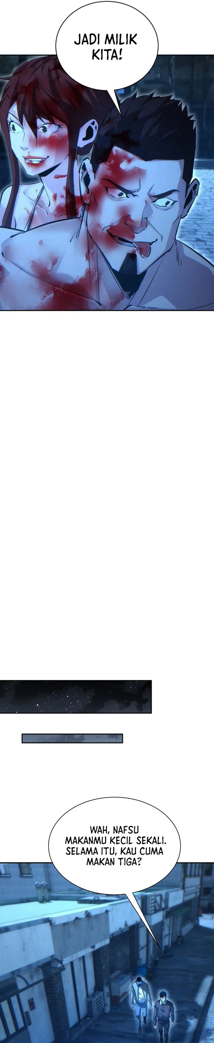 Rebirth in the Apocalypse: I Reach the Top by Opening Boxes Chapter 56 Bahasa Indonesia