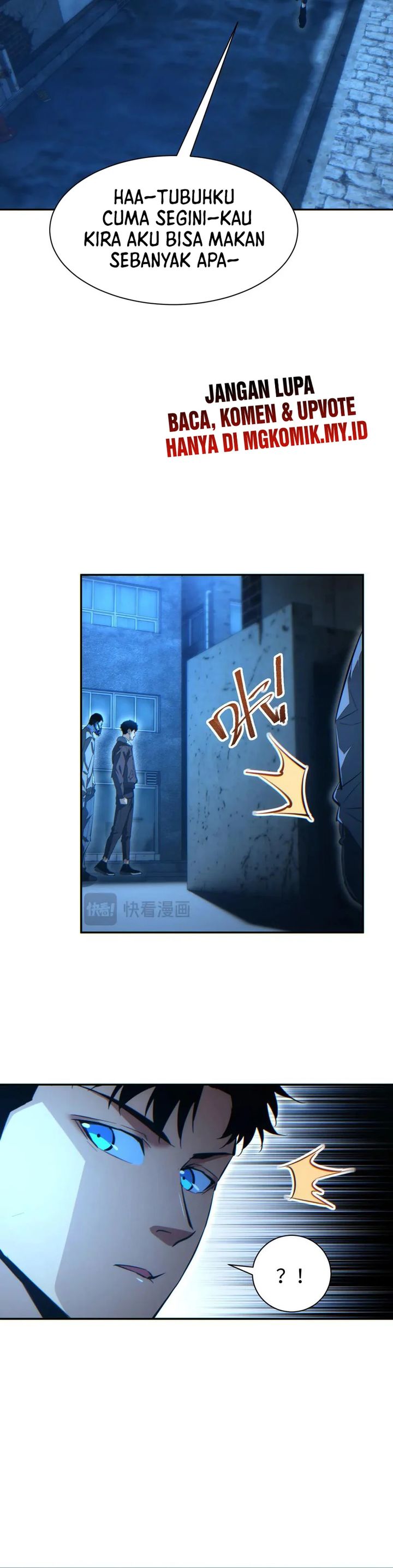 Rebirth in the Apocalypse: I Reach the Top by Opening Boxes Chapter 56 Bahasa Indonesia