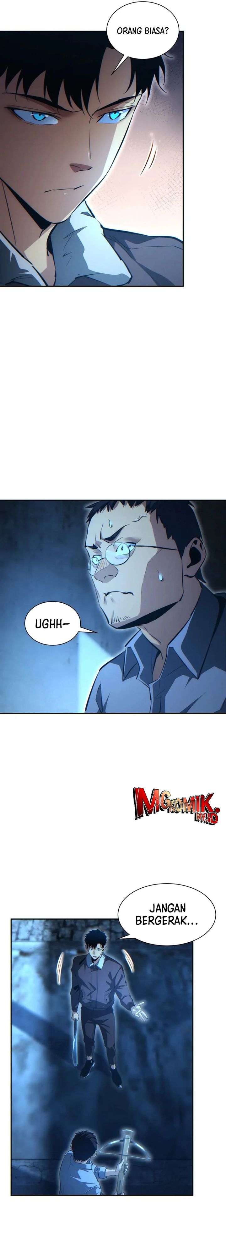 Rebirth in the Apocalypse: I Reach the Top by Opening Boxes Chapter 56 Bahasa Indonesia