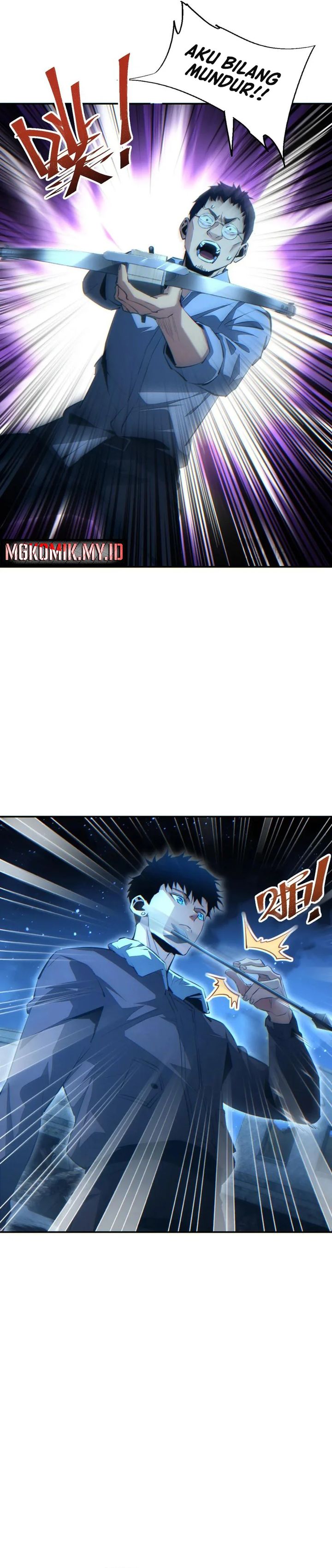 Rebirth in the Apocalypse: I Reach the Top by Opening Boxes Chapter 56 Bahasa Indonesia