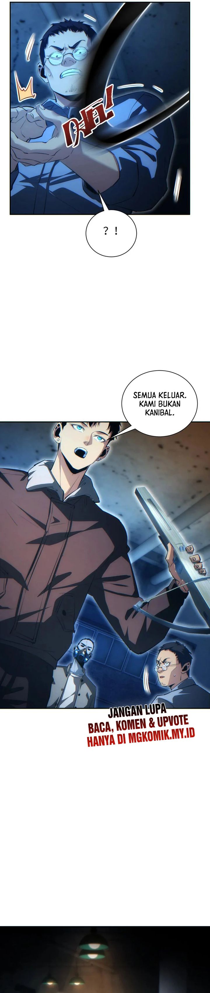 Rebirth in the Apocalypse: I Reach the Top by Opening Boxes Chapter 56 Bahasa Indonesia