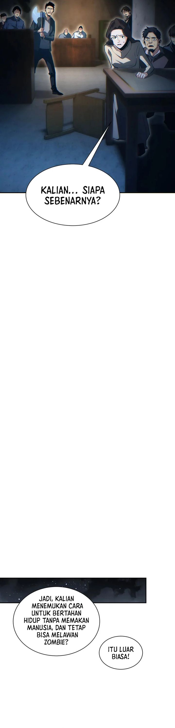 Rebirth in the Apocalypse: I Reach the Top by Opening Boxes Chapter 56 Bahasa Indonesia