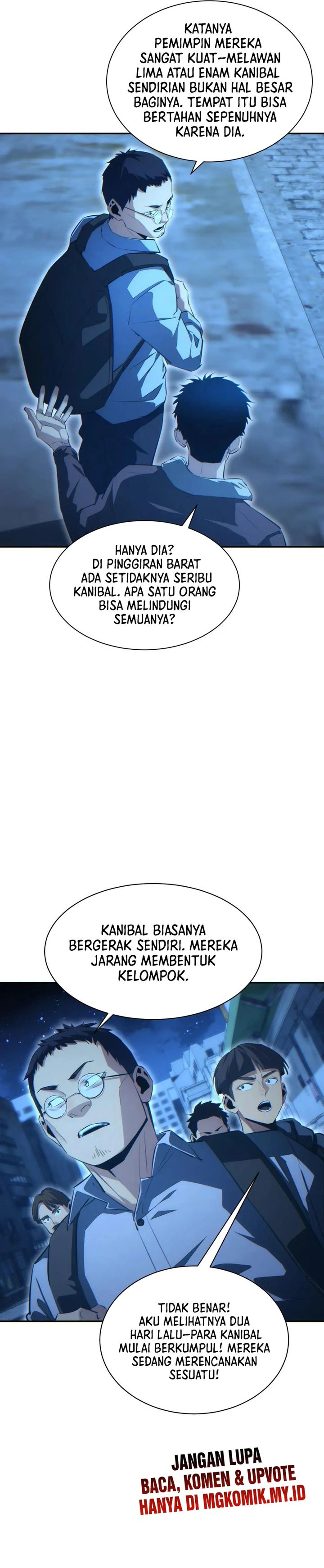 Rebirth in the Apocalypse: I Reach the Top by Opening Boxes Chapter 56 Bahasa Indonesia