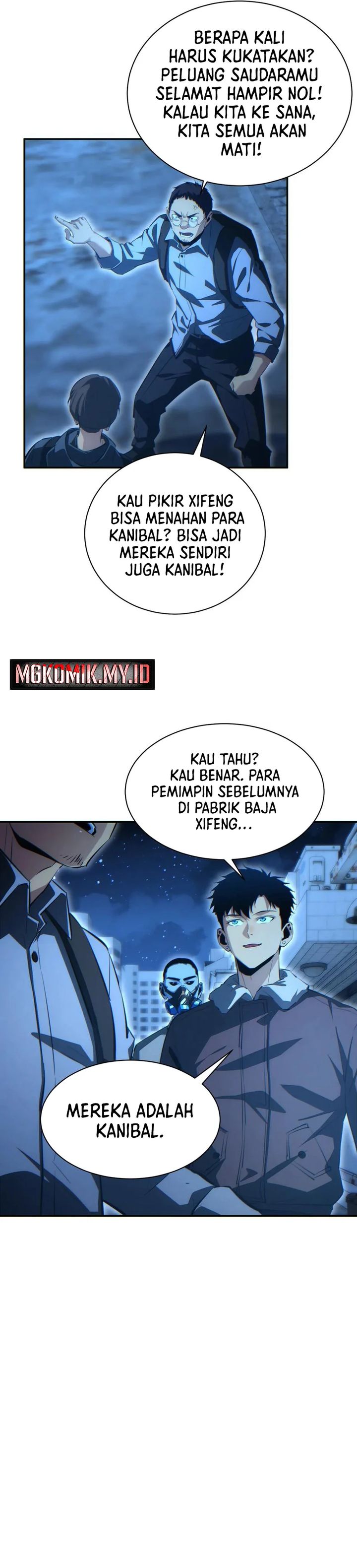 Rebirth in the Apocalypse: I Reach the Top by Opening Boxes Chapter 56 Bahasa Indonesia