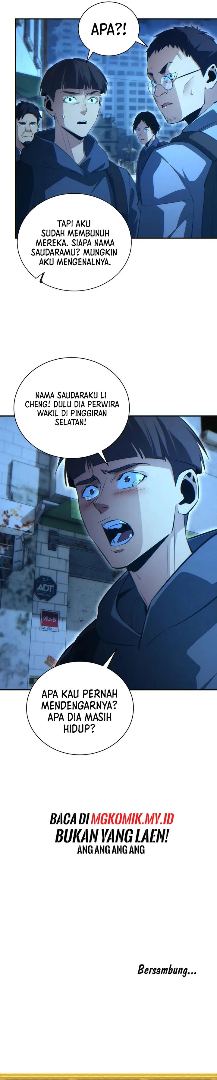 Rebirth in the Apocalypse: I Reach the Top by Opening Boxes Chapter 56 Bahasa Indonesia