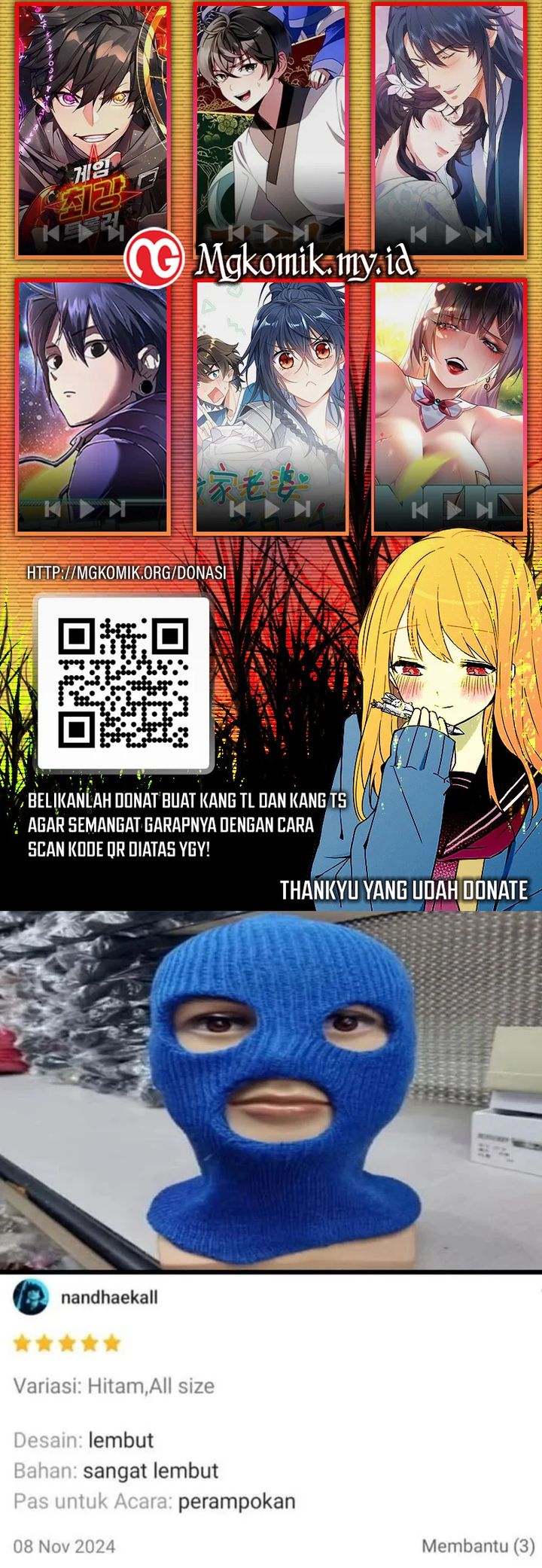 Rebirth in the Apocalypse: I Reach the Top by Opening Boxes Chapter 56 Bahasa Indonesia