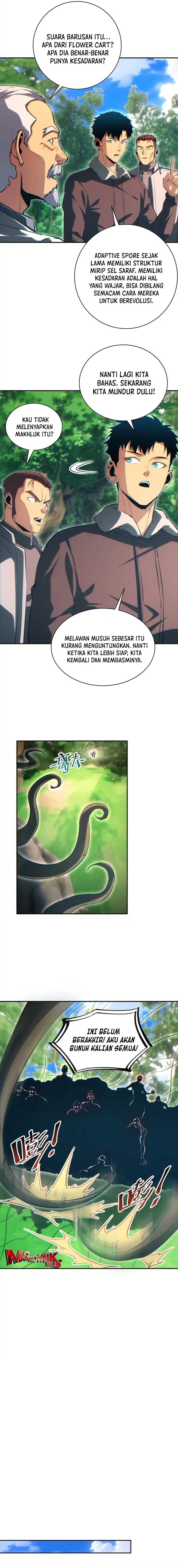 Rebirth in the Apocalypse: I Reach the Top by Opening Boxes Chapter 70 Bahasa Indonesia