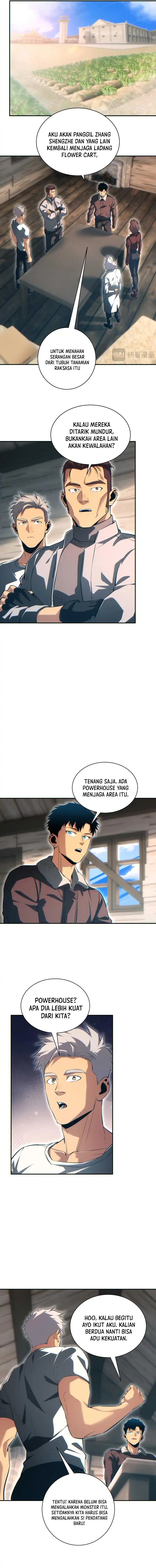 Rebirth in the Apocalypse: I Reach the Top by Opening Boxes Chapter 70 Bahasa Indonesia