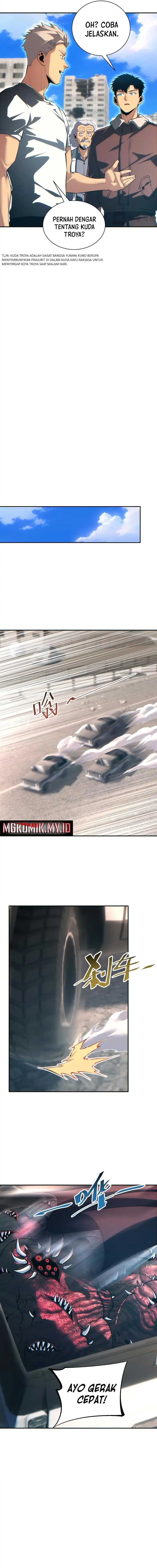 Rebirth in the Apocalypse: I Reach the Top by Opening Boxes Chapter 70 Bahasa Indonesia