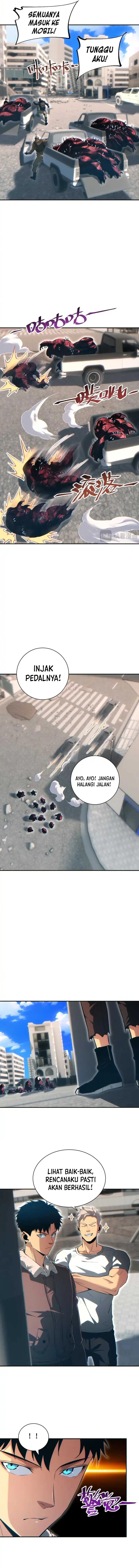 Rebirth in the Apocalypse: I Reach the Top by Opening Boxes Chapter 70 Bahasa Indonesia