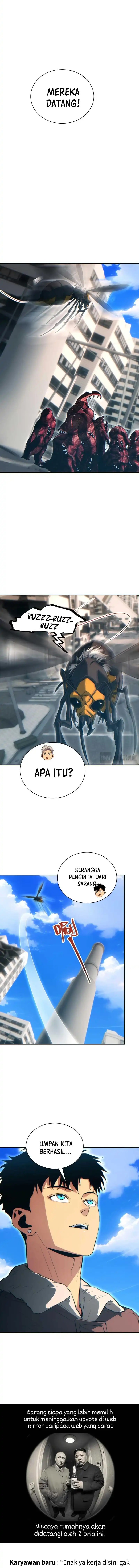 Rebirth in the Apocalypse: I Reach the Top by Opening Boxes Chapter 70 Bahasa Indonesia