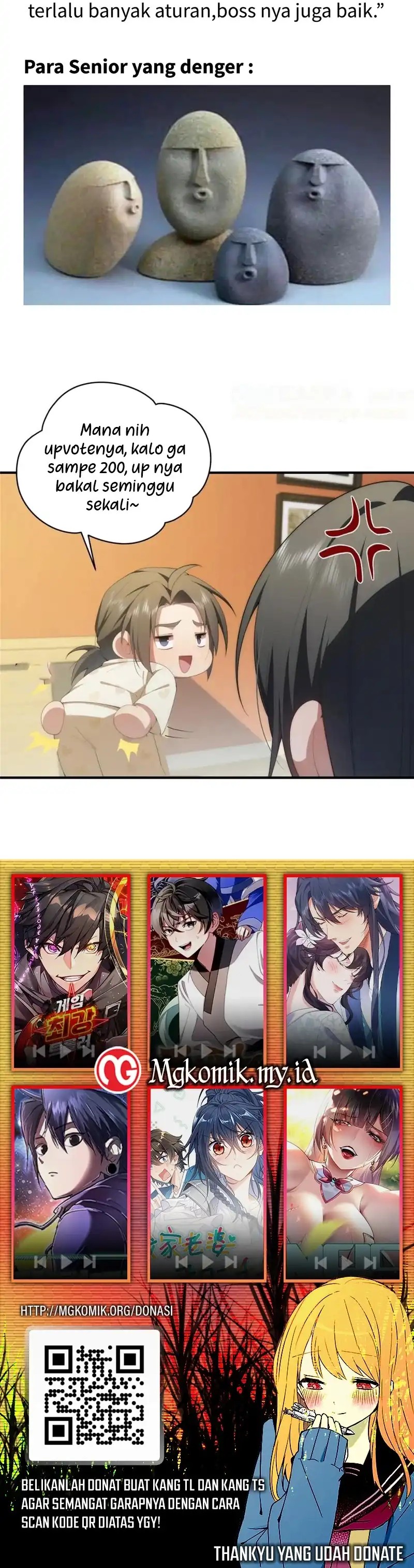 Rebirth in the Apocalypse: I Reach the Top by Opening Boxes Chapter 70 Bahasa Indonesia