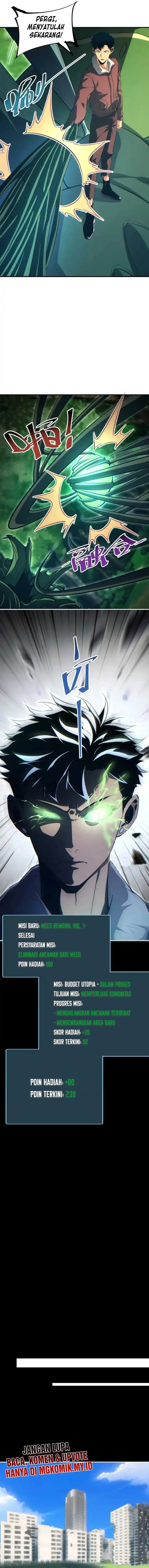 Rebirth in the Apocalypse: I Reach the Top by Opening Boxes Chapter 76 Bahasa Indonesia