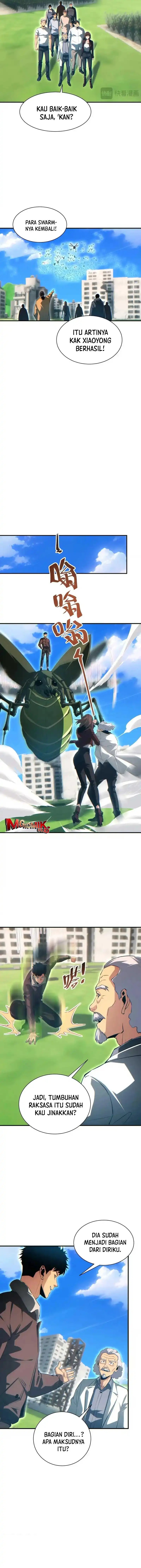 Rebirth in the Apocalypse: I Reach the Top by Opening Boxes Chapter 76 Bahasa Indonesia