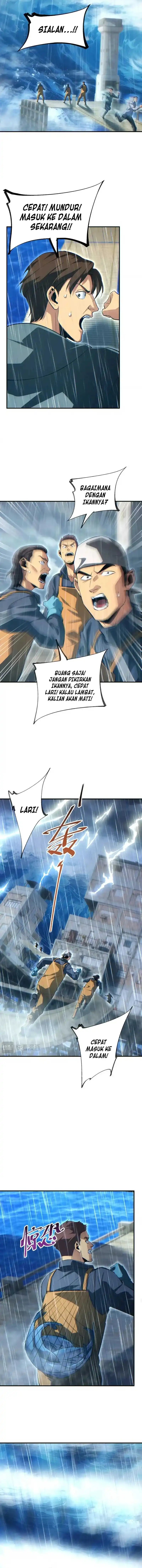 Rebirth in the Apocalypse: I Reach the Top by Opening Boxes Chapter 76 Bahasa Indonesia