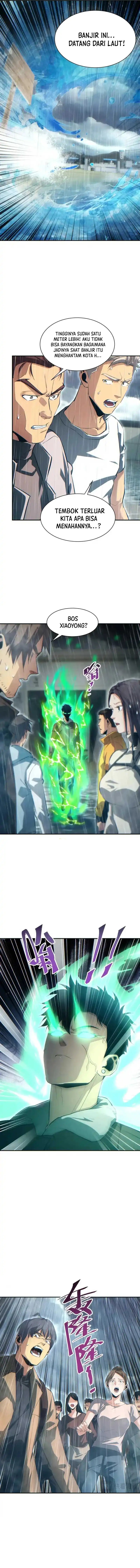 Rebirth in the Apocalypse: I Reach the Top by Opening Boxes Chapter 76 Bahasa Indonesia