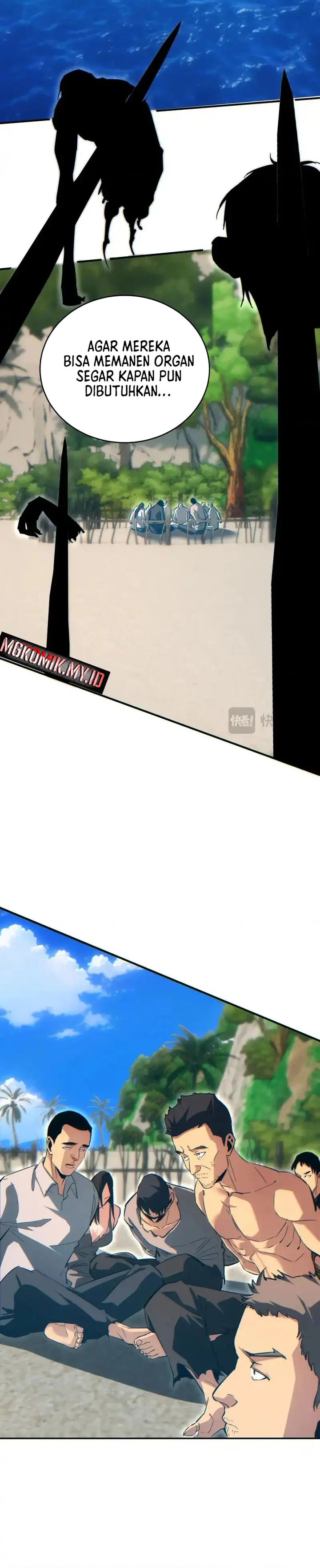 Rebirth in the Apocalypse: I Reach the Top by Opening Boxes chapter 82