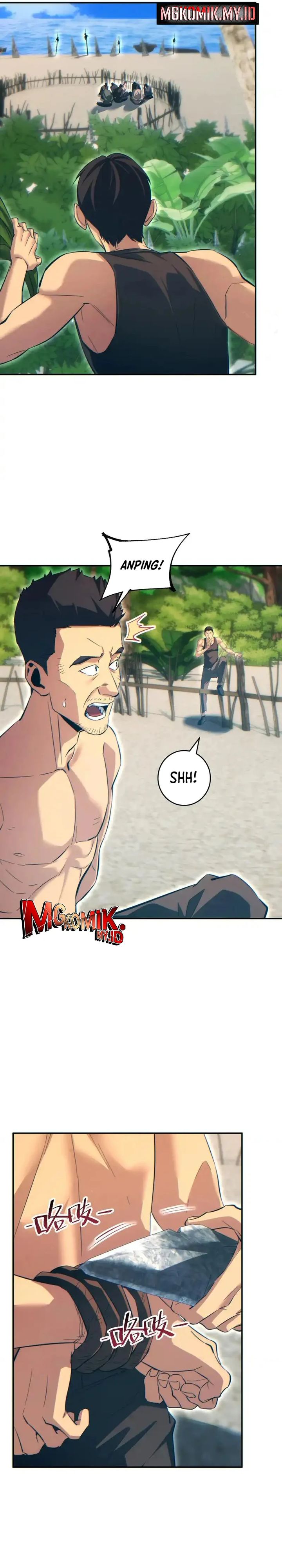 Rebirth in the Apocalypse: I Reach the Top by Opening Boxes chapter 82