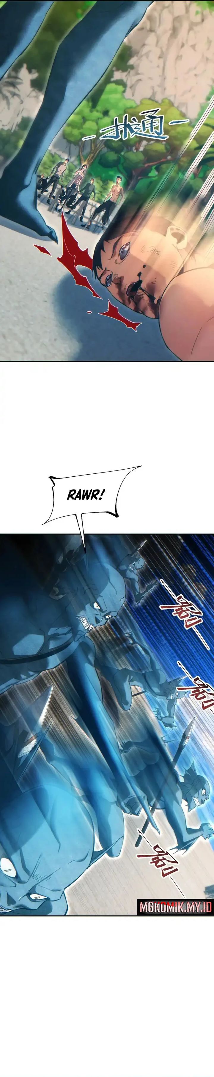 Rebirth in the Apocalypse: I Reach the Top by Opening Boxes chapter 82